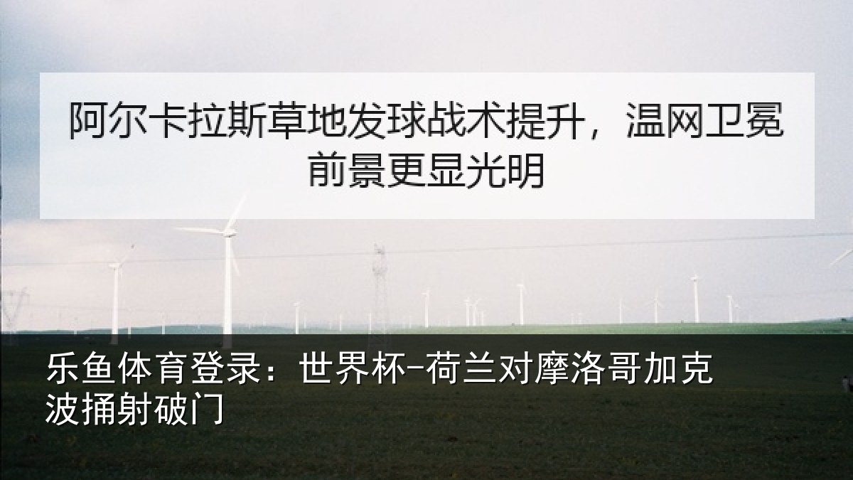 乐鱼体育登录：世界杯-荷兰对摩洛哥加克波捅射破门